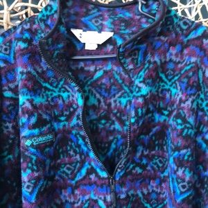 Columbia Men’s 1/2 Zip Fleece Jacket Aztec XL